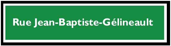RUE JEAN-BAPTISTE-GLINEAULT
