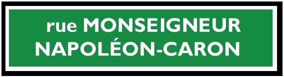 rue Monseigneur Napolon-Caron