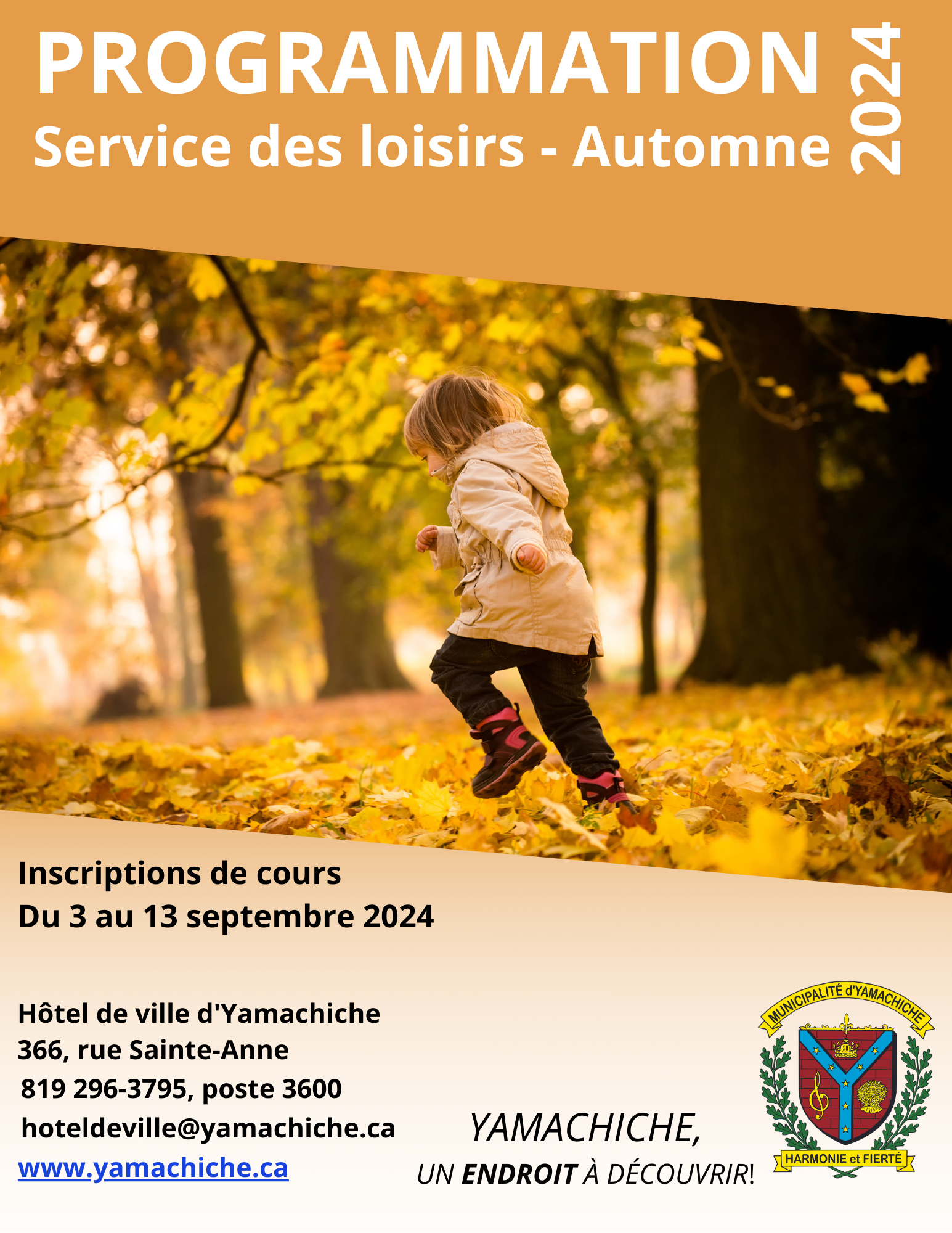 Page couverture programmation automne 2024