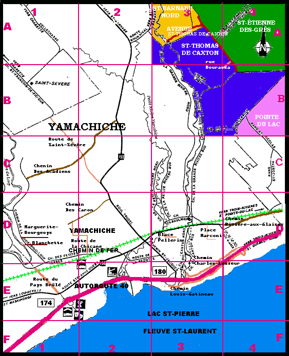 CARTE RURALE D'YAMACHICHE